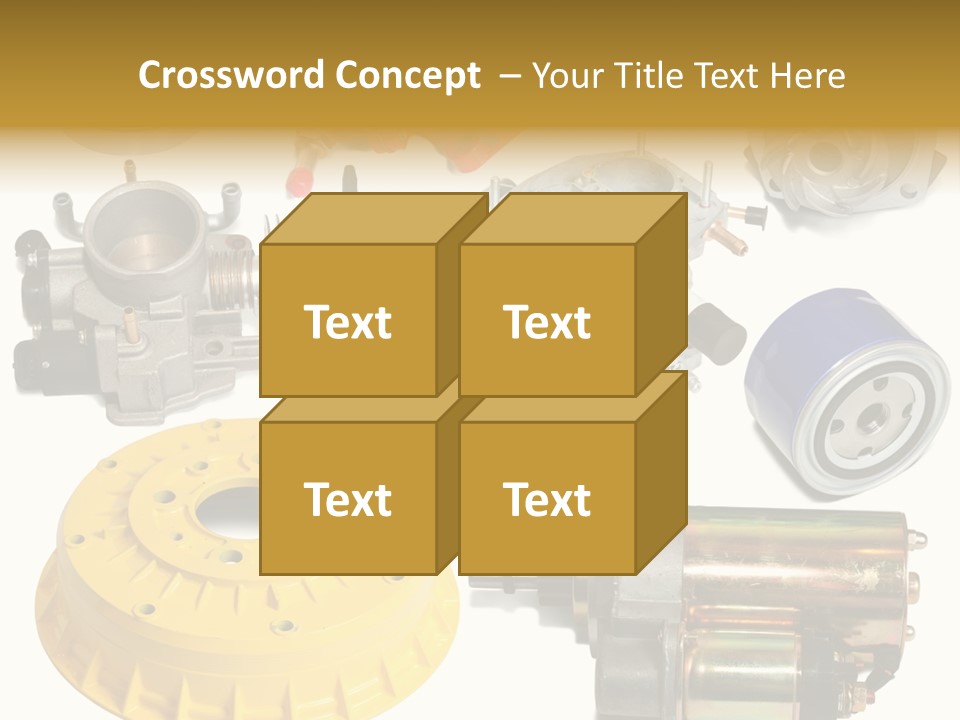 Few Clean Nobody PowerPoint Template