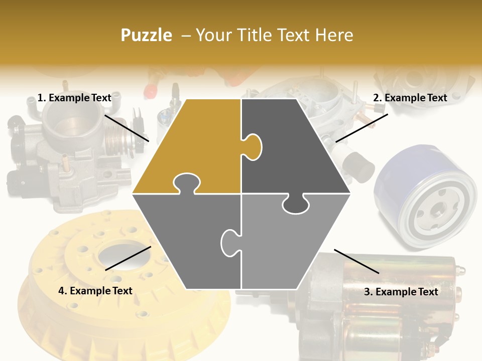 Few Clean Nobody PowerPoint Template