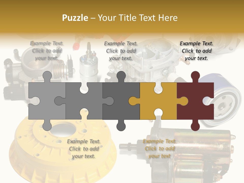 Few Clean Nobody PowerPoint Template