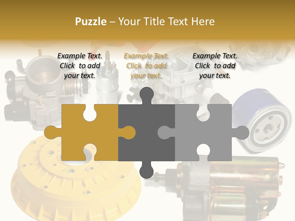 Few Clean Nobody PowerPoint Template