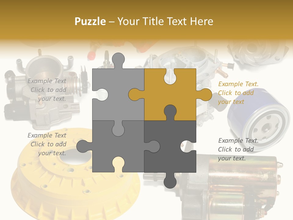 Few Clean Nobody PowerPoint Template