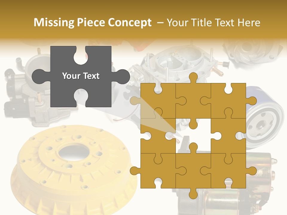 Few Clean Nobody PowerPoint Template