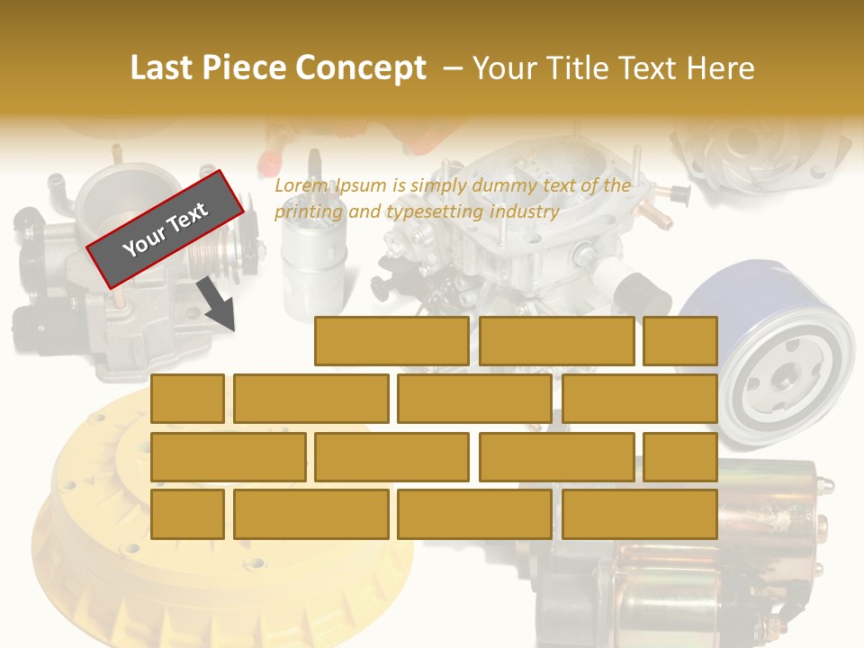 Few Clean Nobody PowerPoint Template