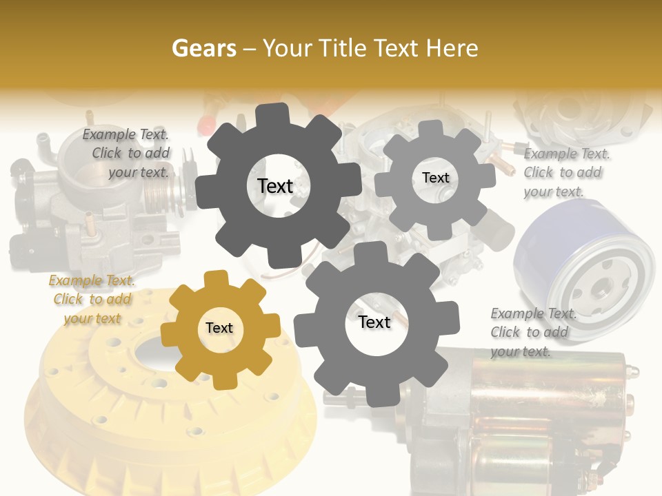 Few Clean Nobody PowerPoint Template