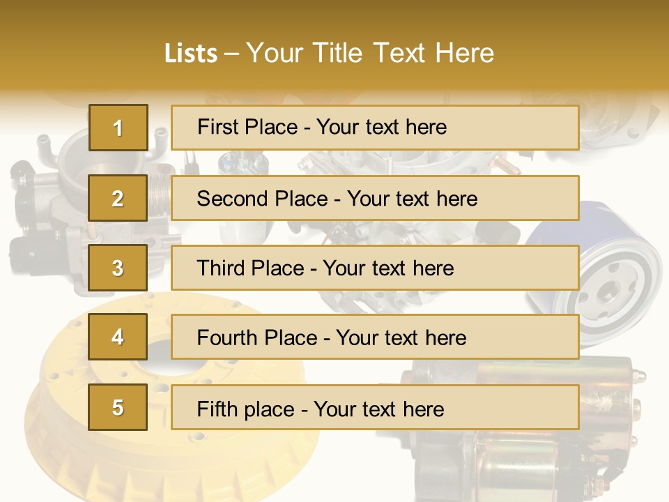 Few Clean Nobody PowerPoint Template