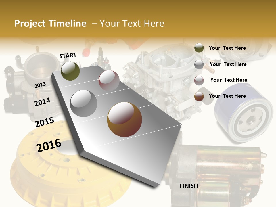 Few Clean Nobody PowerPoint Template