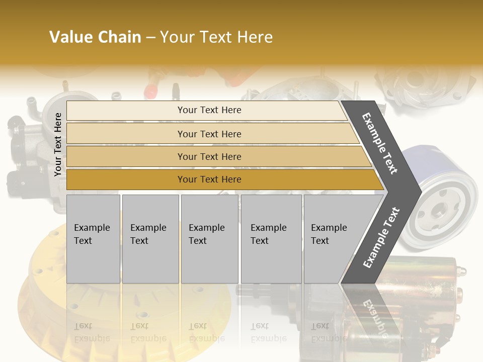 Few Clean Nobody PowerPoint Template