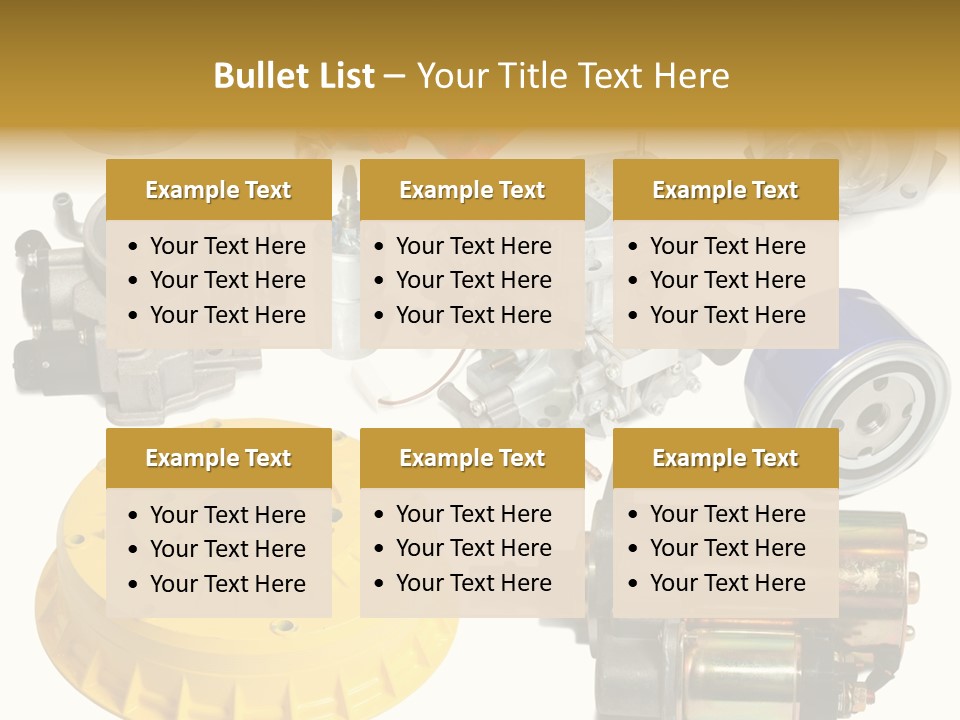 Few Clean Nobody PowerPoint Template