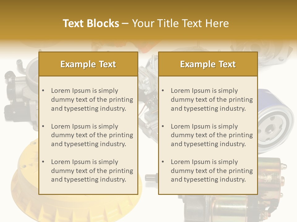 Few Clean Nobody PowerPoint Template