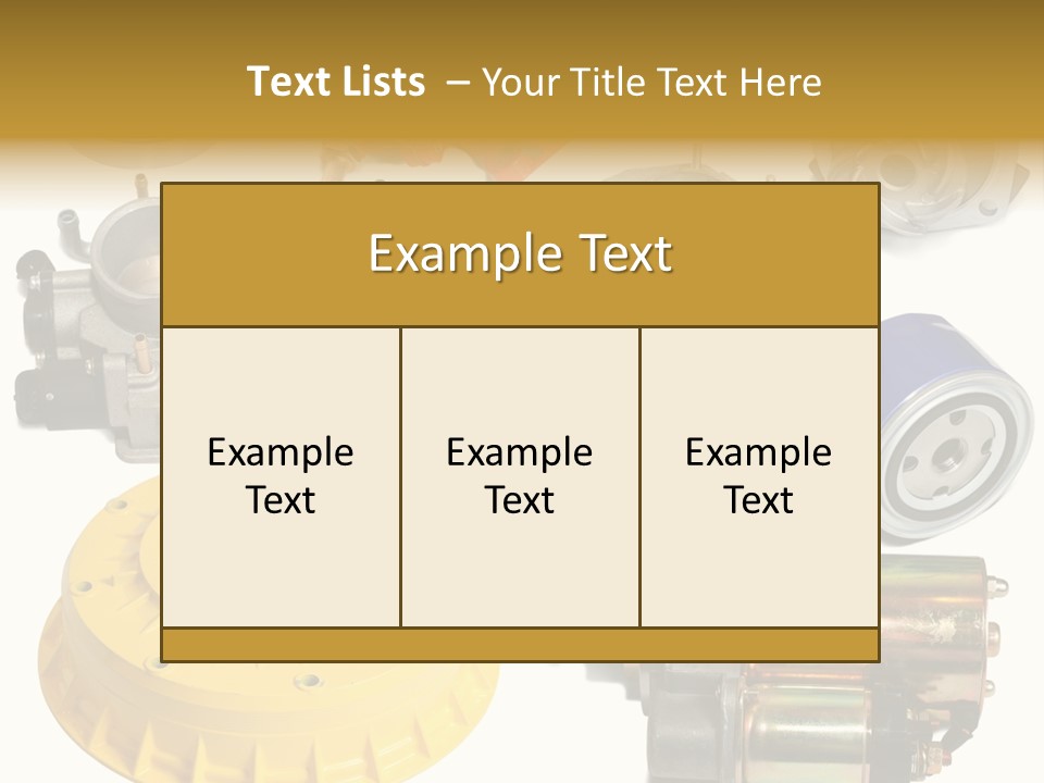 Few Clean Nobody PowerPoint Template