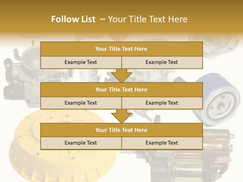 Few Clean Nobody PowerPoint Template