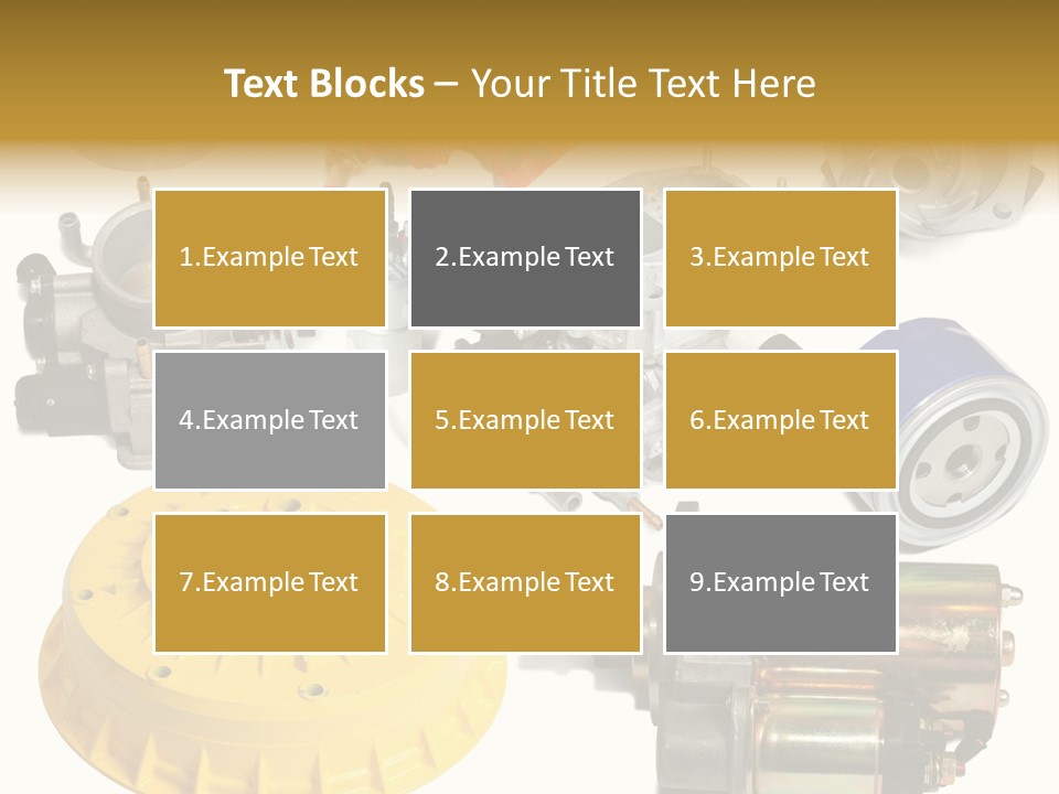 Few Clean Nobody PowerPoint Template