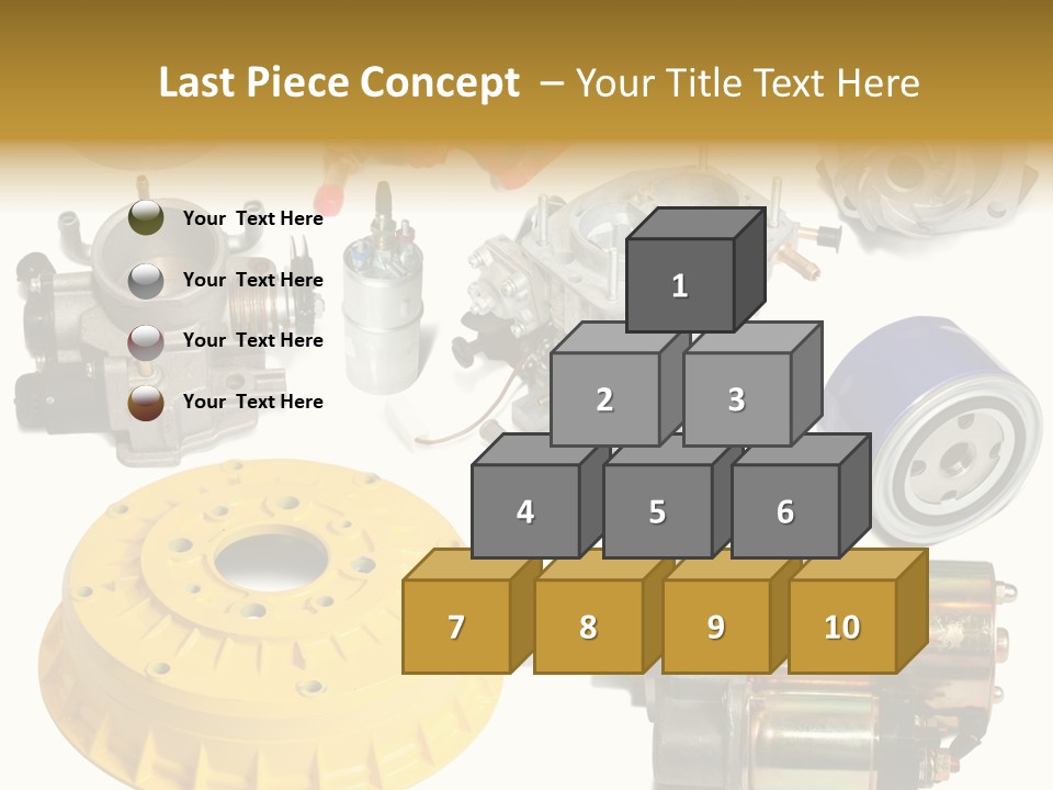 Few Clean Nobody PowerPoint Template