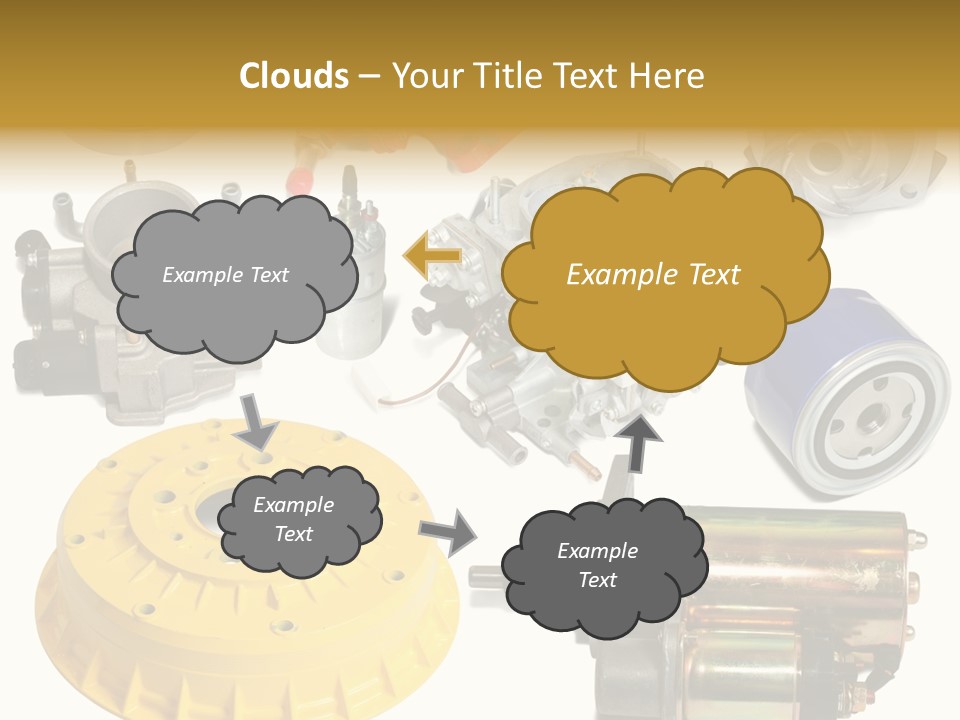 Few Clean Nobody PowerPoint Template