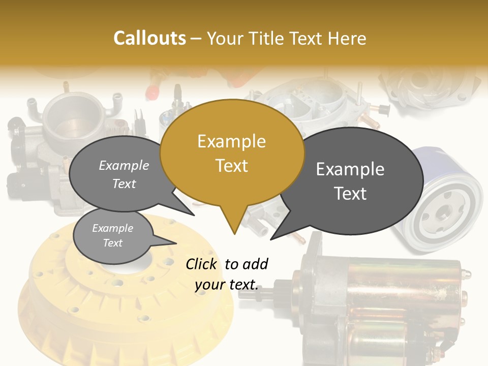 Few Clean Nobody PowerPoint Template
