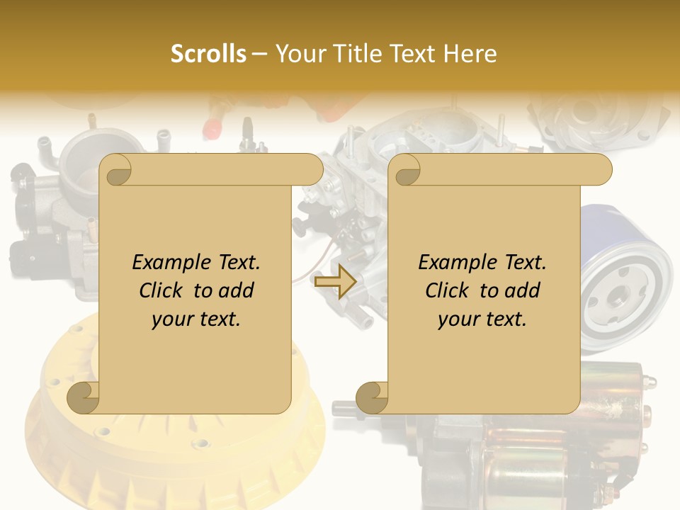 Few Clean Nobody PowerPoint Template