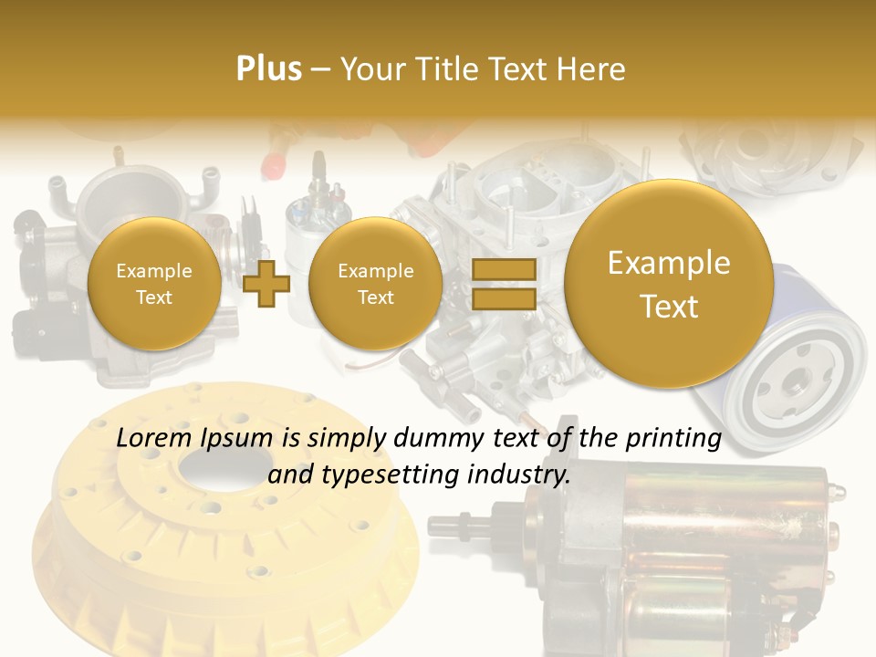Few Clean Nobody PowerPoint Template