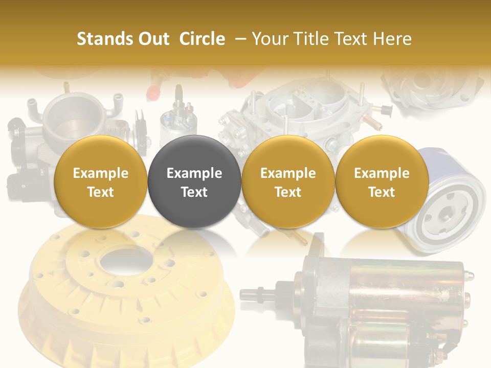 Few Clean Nobody PowerPoint Template