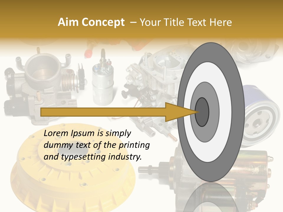 Few Clean Nobody PowerPoint Template