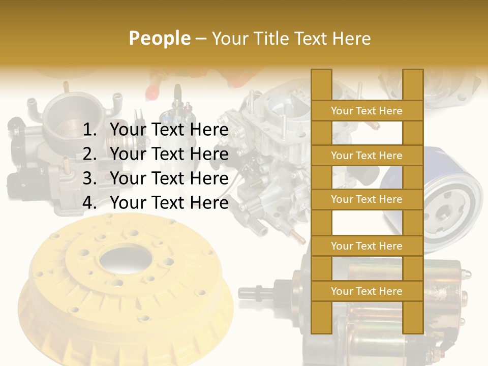 Few Clean Nobody PowerPoint Template