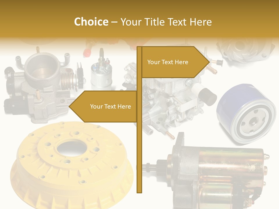 Few Clean Nobody PowerPoint Template