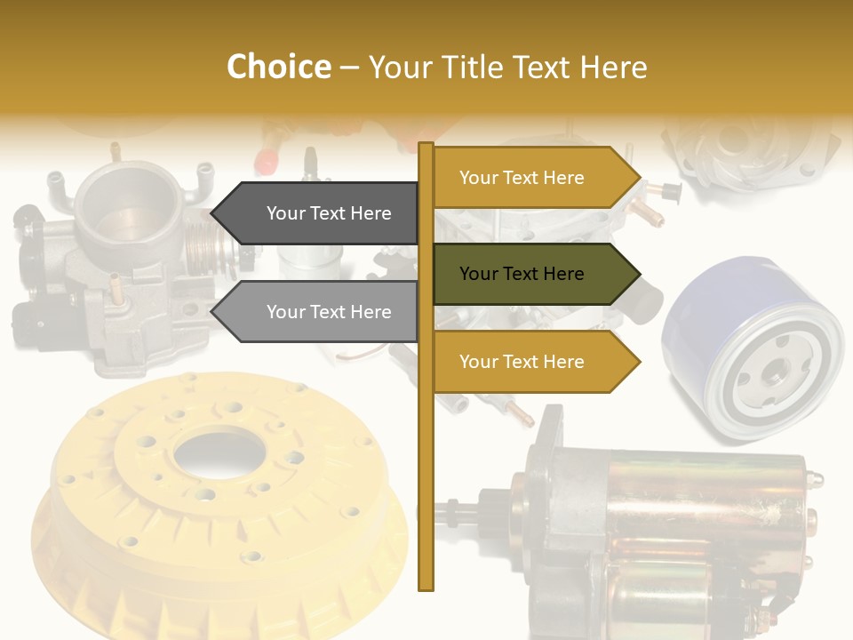Few Clean Nobody PowerPoint Template