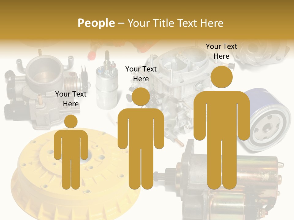 Few Clean Nobody PowerPoint Template