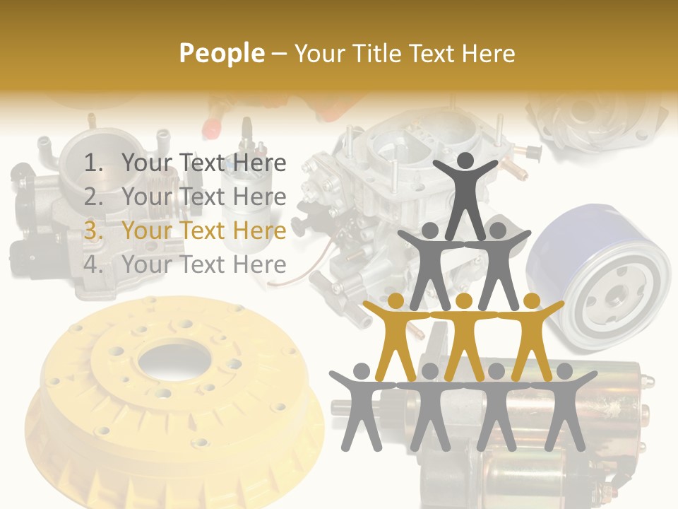 Few Clean Nobody PowerPoint Template