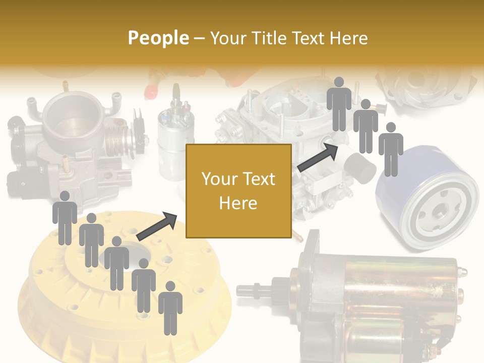 Few Clean Nobody PowerPoint Template