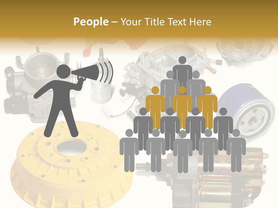 Few Clean Nobody PowerPoint Template