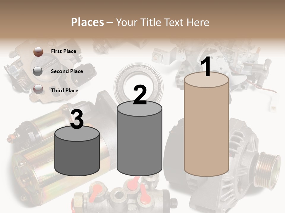 Polished Cutout Various PowerPoint Template