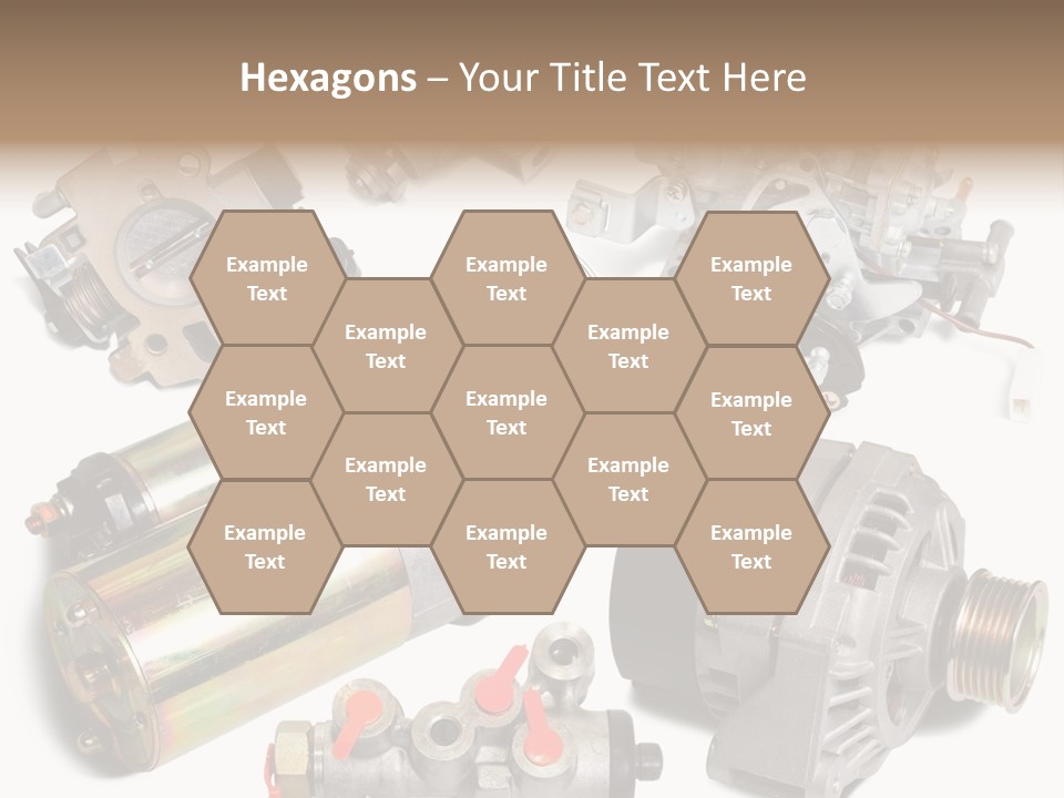 Polished Cutout Various PowerPoint Template