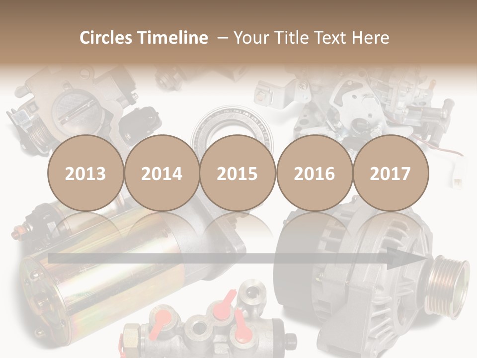 Polished Cutout Various PowerPoint Template