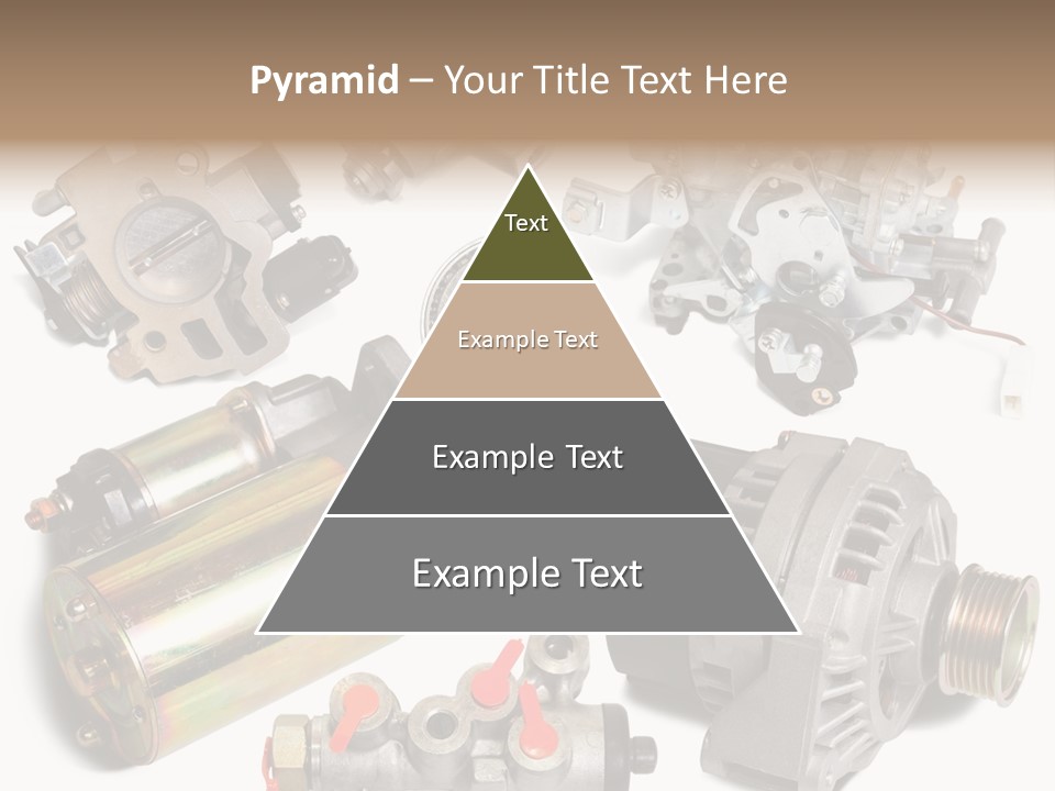 Polished Cutout Various PowerPoint Template