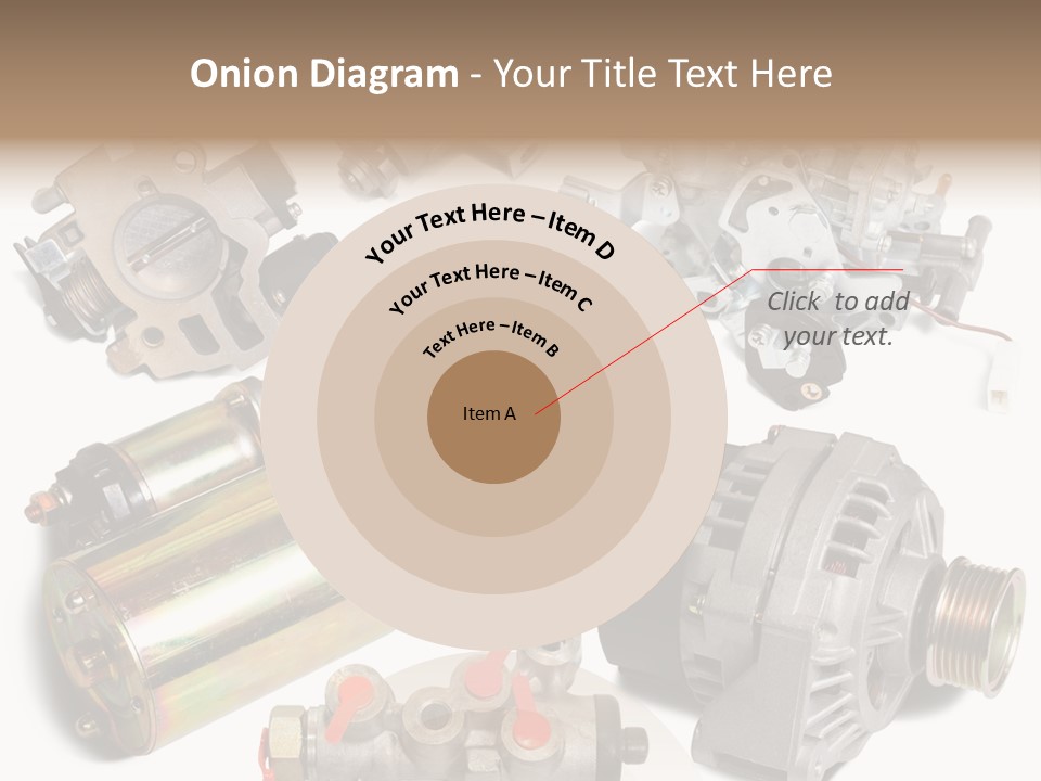 Polished Cutout Various PowerPoint Template