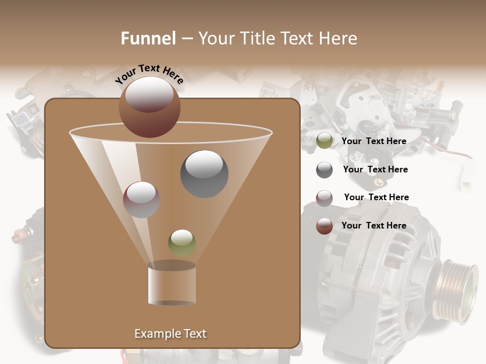 Polished Cutout Various PowerPoint Template
