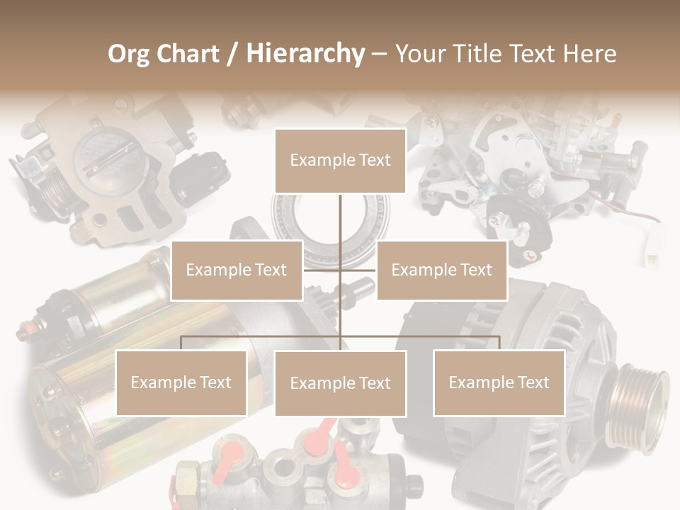 Polished Cutout Various PowerPoint Template
