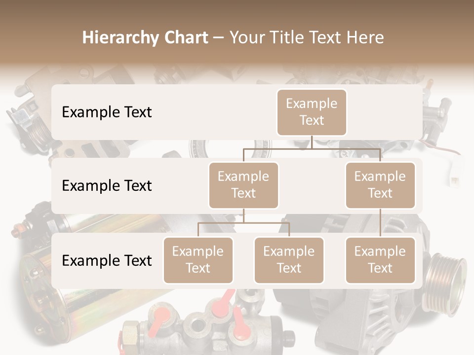 Polished Cutout Various PowerPoint Template
