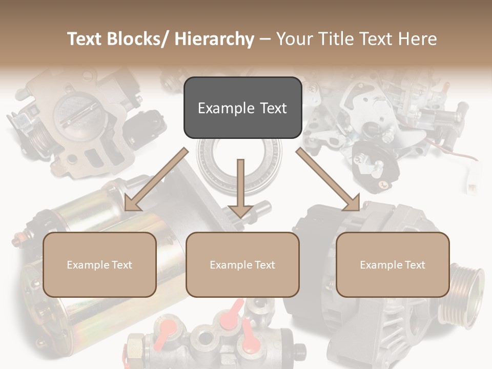 Polished Cutout Various PowerPoint Template