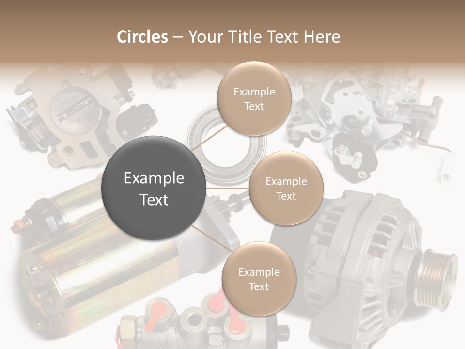 Polished Cutout Various PowerPoint Template