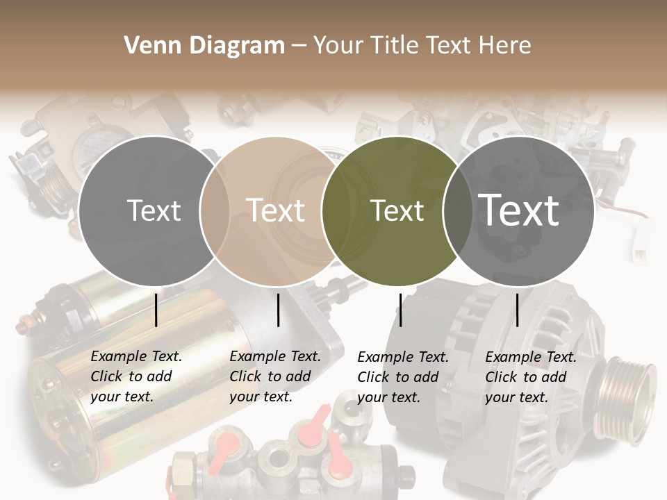 Polished Cutout Various PowerPoint Template