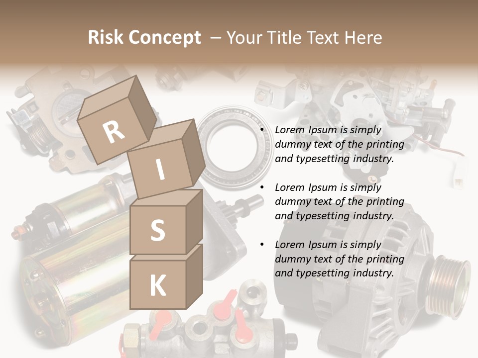 Polished Cutout Various PowerPoint Template