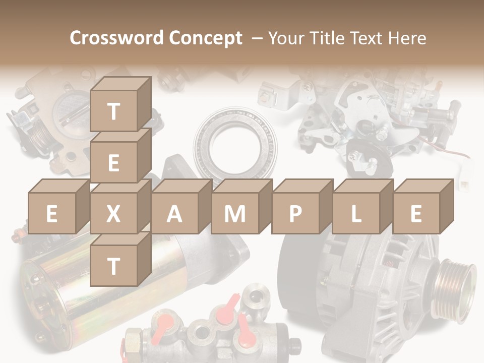 Polished Cutout Various PowerPoint Template