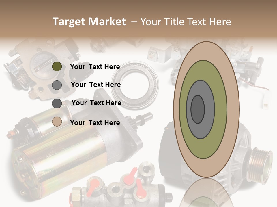 Polished Cutout Various PowerPoint Template