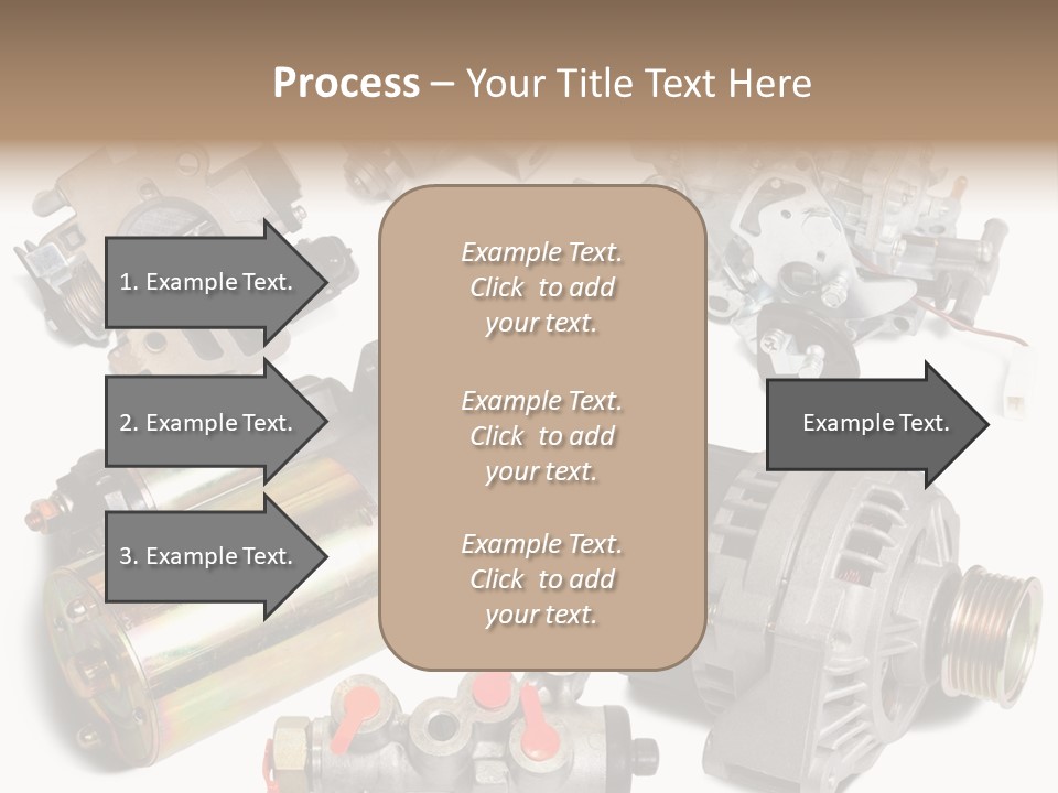 Polished Cutout Various PowerPoint Template