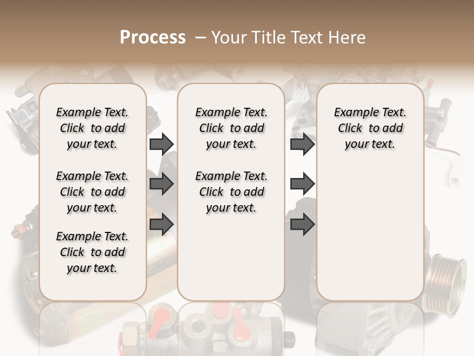 Polished Cutout Various PowerPoint Template