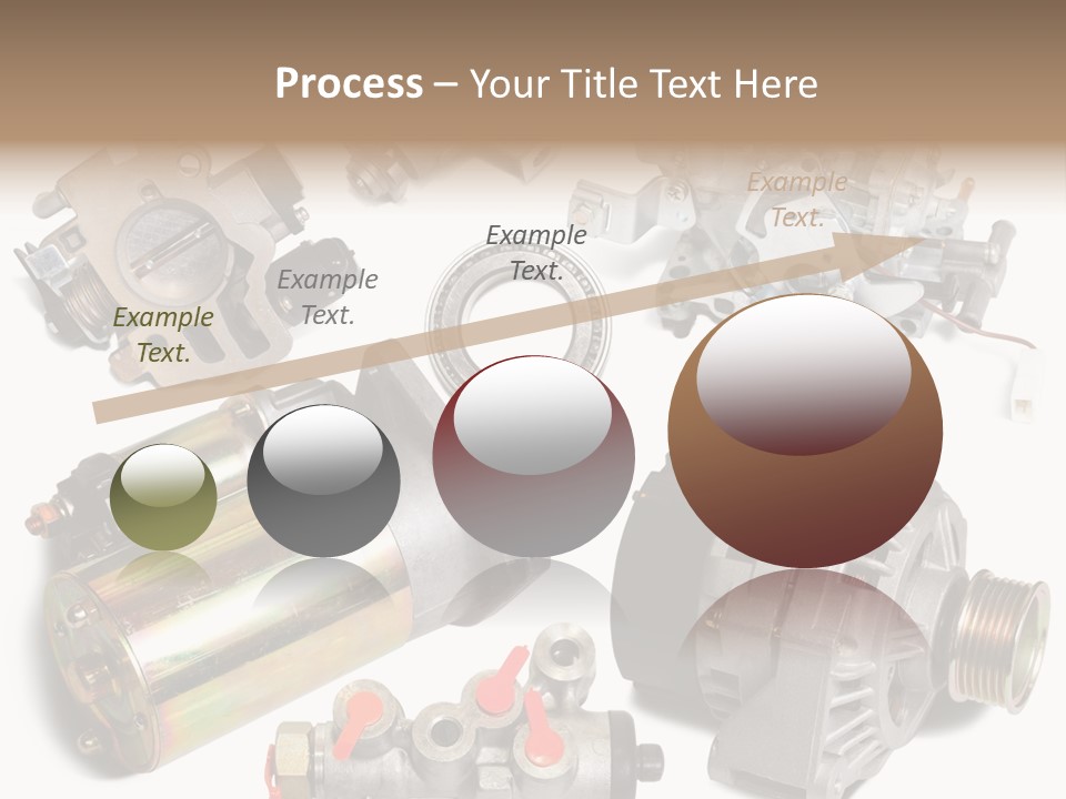 Polished Cutout Various PowerPoint Template