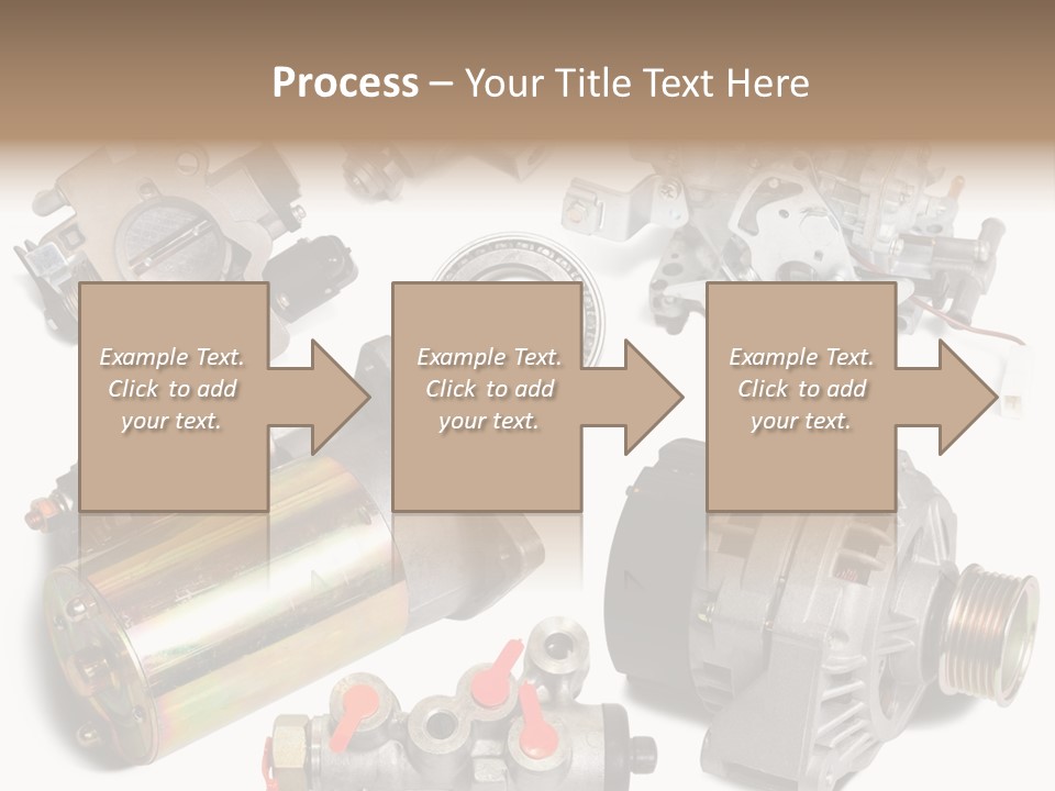 Polished Cutout Various PowerPoint Template