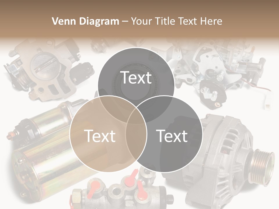 Polished Cutout Various PowerPoint Template