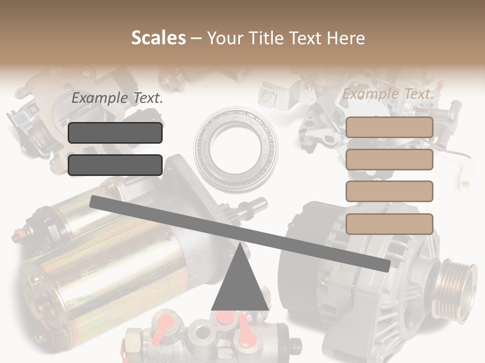Polished Cutout Various PowerPoint Template